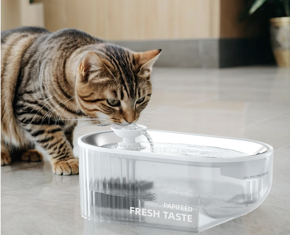 automatic cat water fountain, cat gifts for cat lovers